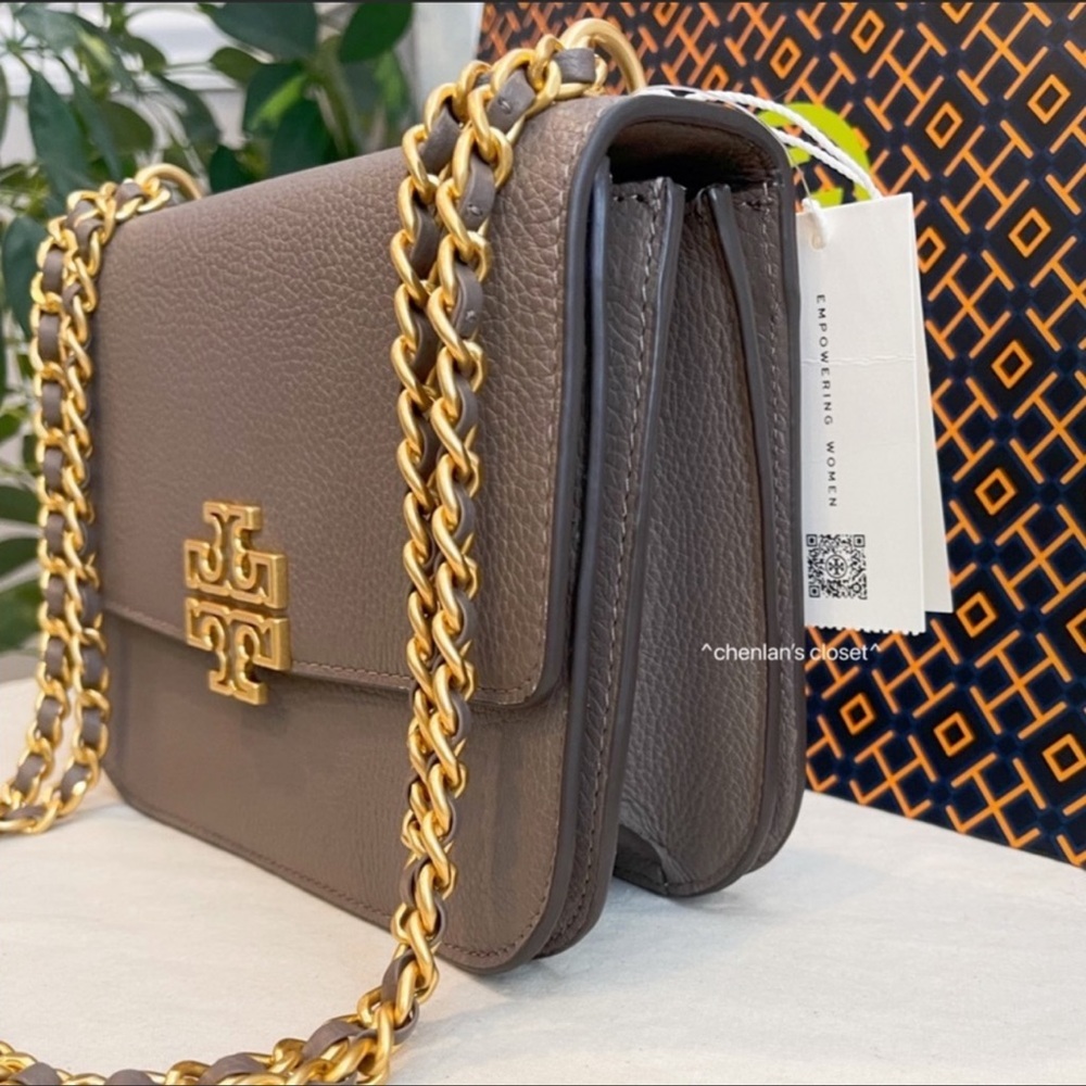 🔥NeW! Tory Burch Britten Small Adjustable Shoulder Bag - Picture 10 of 17